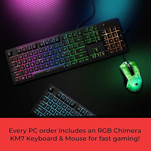 Miniatura 6 de iBUYPOWER Y40BA9N57T01 - Computadora de escritorio negra para juegos Y40 PRO AMD Ryzen 9 7900X, NVIDIA GeForce RTX 5070Ti 16GB GPU, 32GB DDR5 RGB