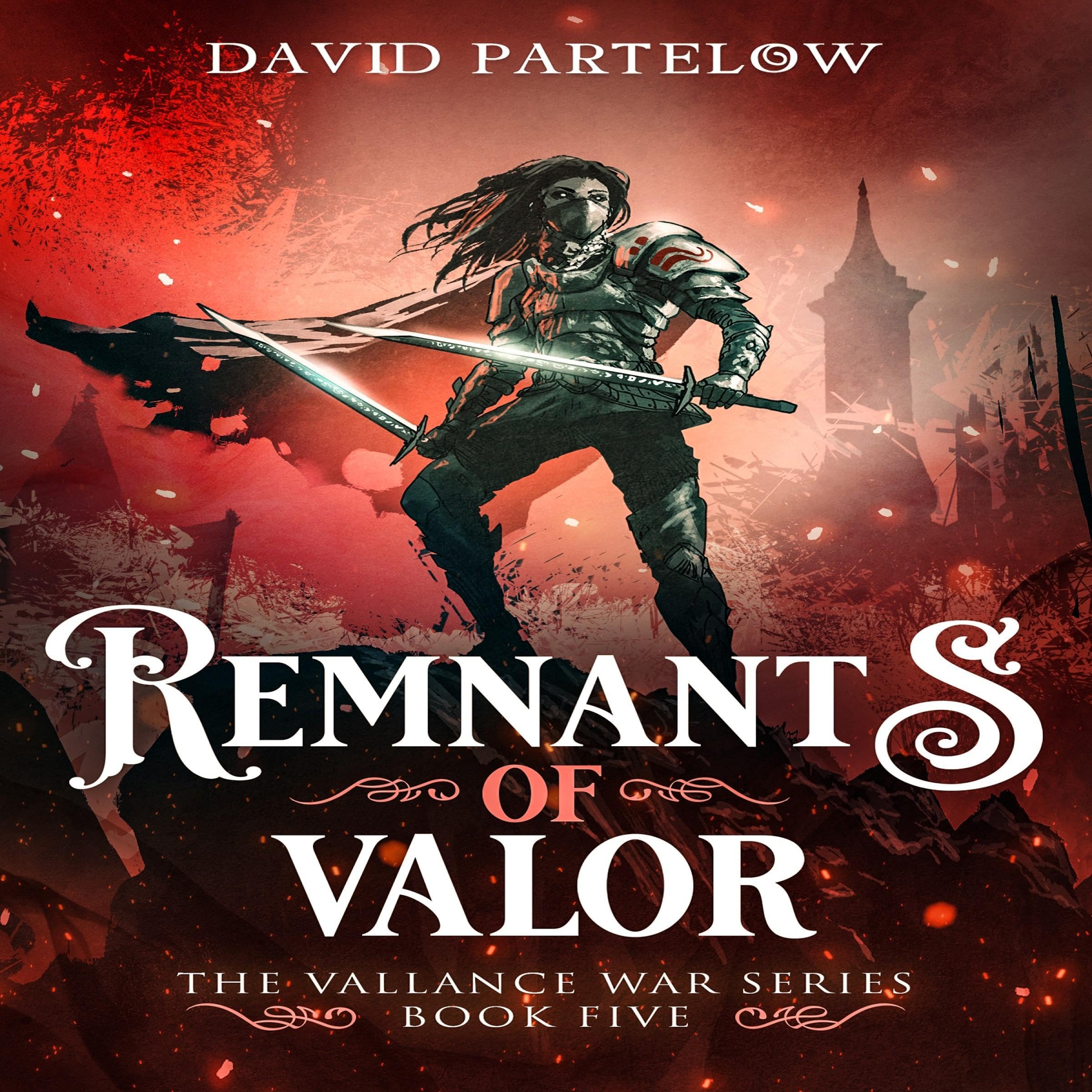 Cover art for Remnants of Valor