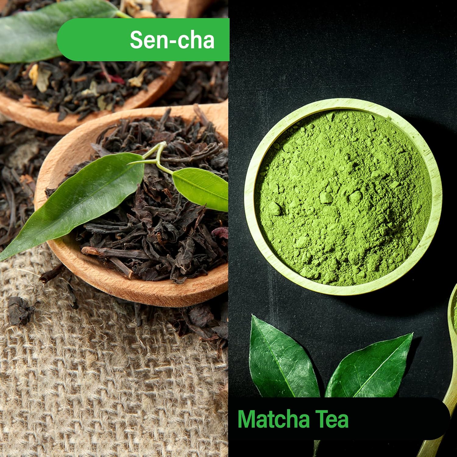MAEDA-EN Sen-cha with Matcha Green 200 Tea Bags Powder Japanese Origin Green Tea Leaves Individually Wrapped Teabags 02386 2pk - Image 4