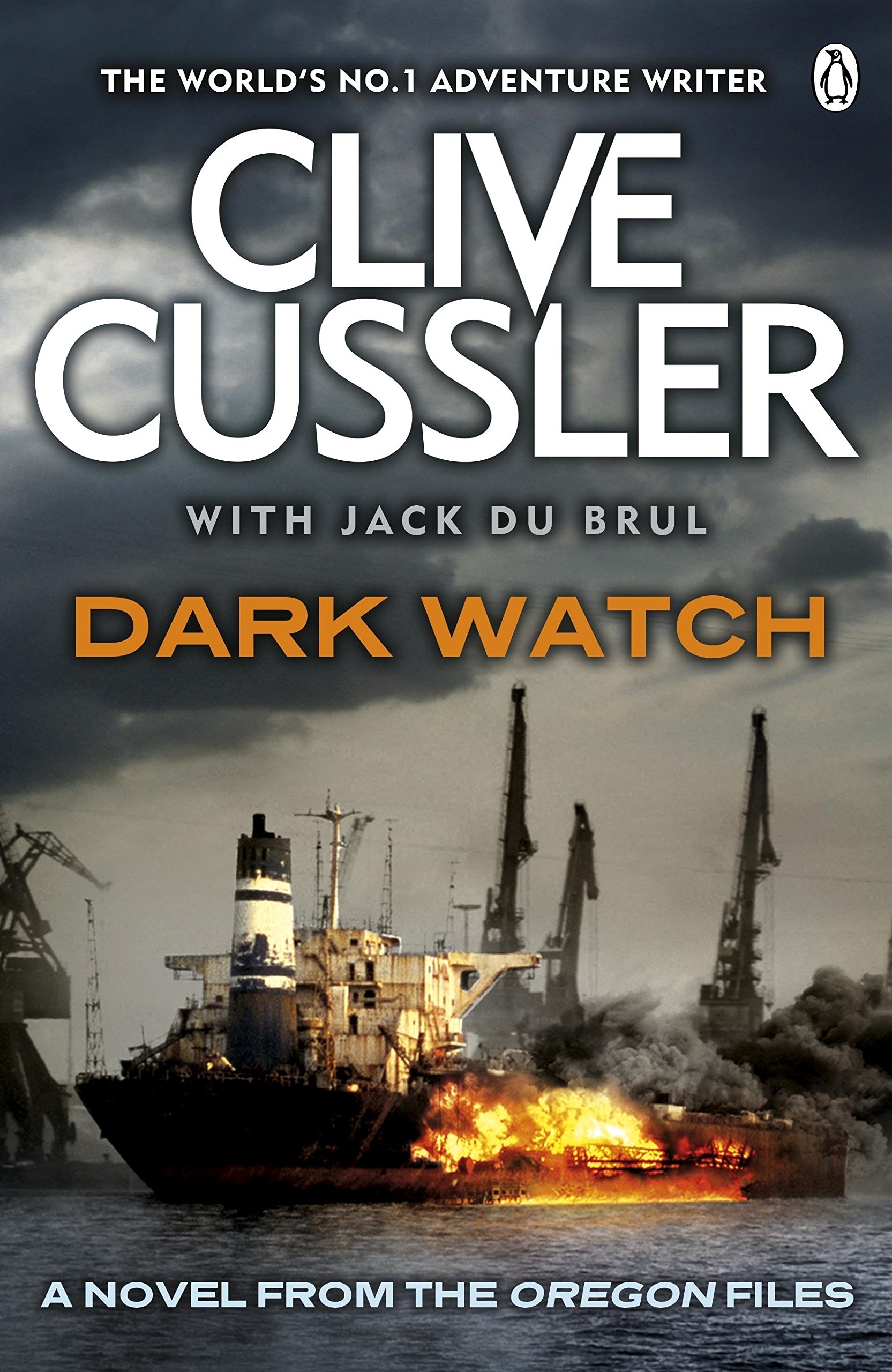 Dark Watch by Clive Cussler, Jack du Brul - 9781405916585