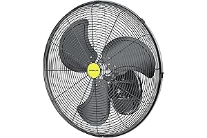 VAGKRI Wall Mount Fan: Engineered for Indoor and Outdoor Durability