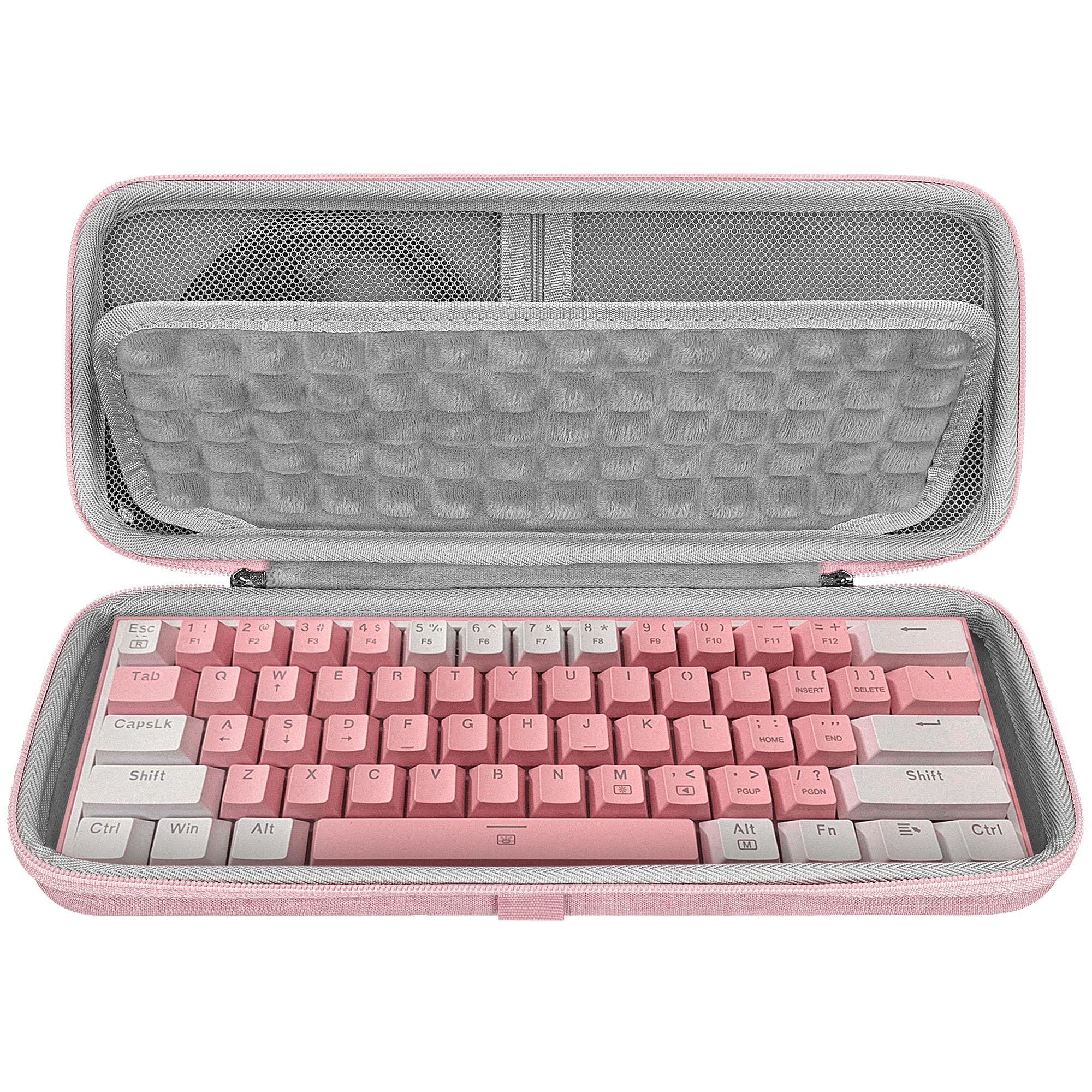 Amazon.co.jp: GEEKRIA 60% コンパクトキーボードケース、61 キー