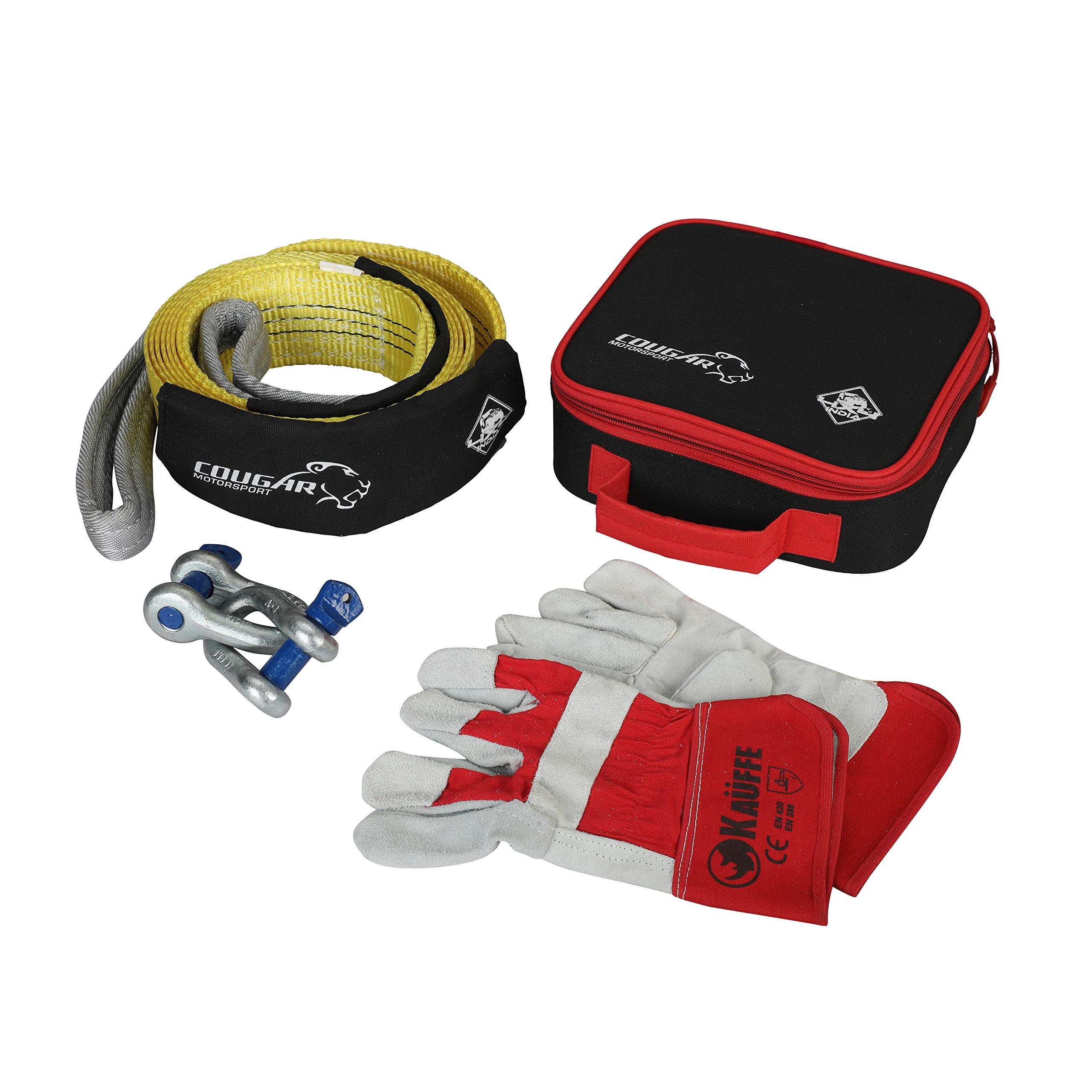 Cougar Motorsport Recovery & Towing Kit