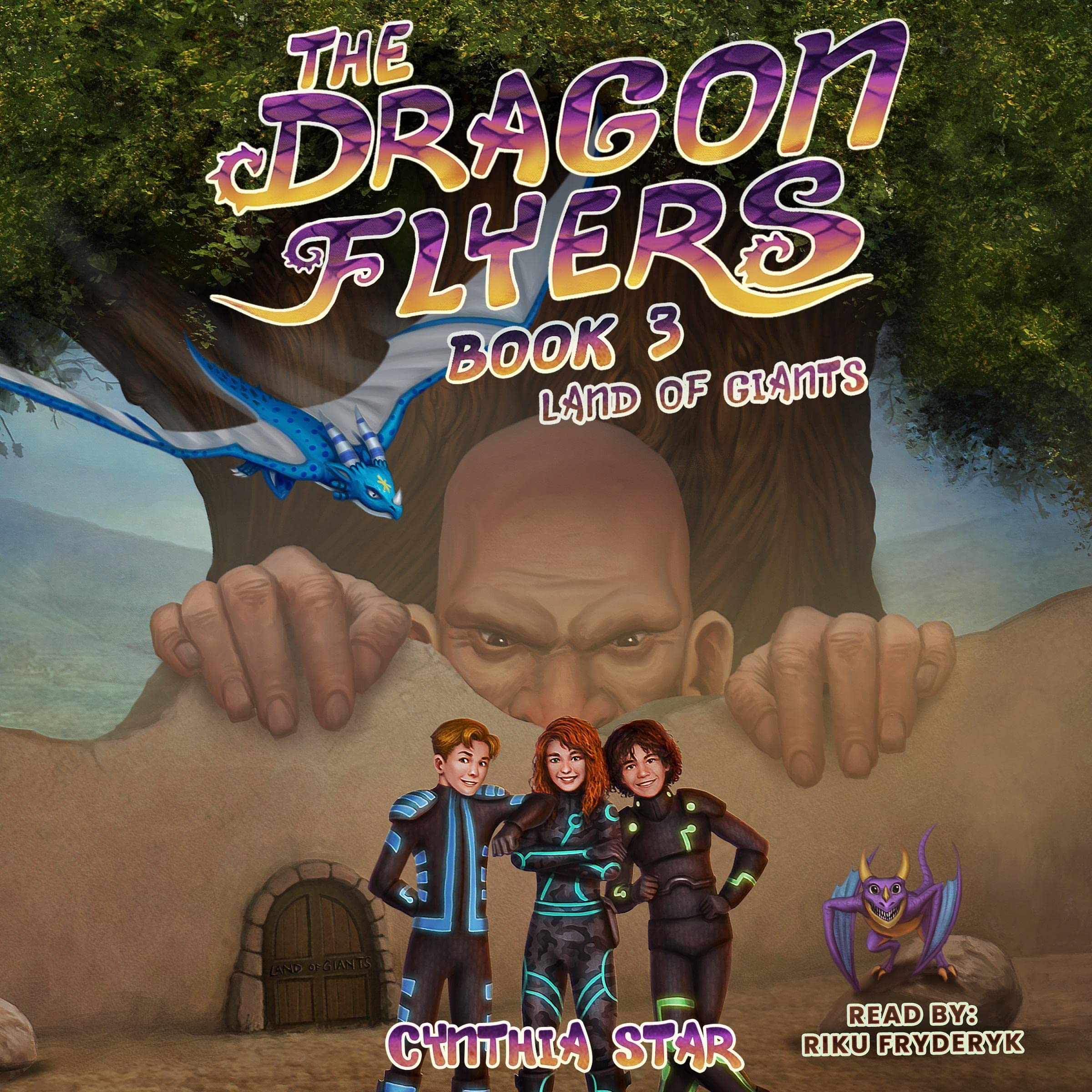 Cover art for Land of Giants