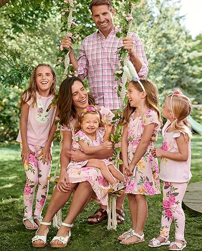 Miniatura 3 de The Children's Place Baby One Size and Toddler Girls Short Sleeve Casual Dresses