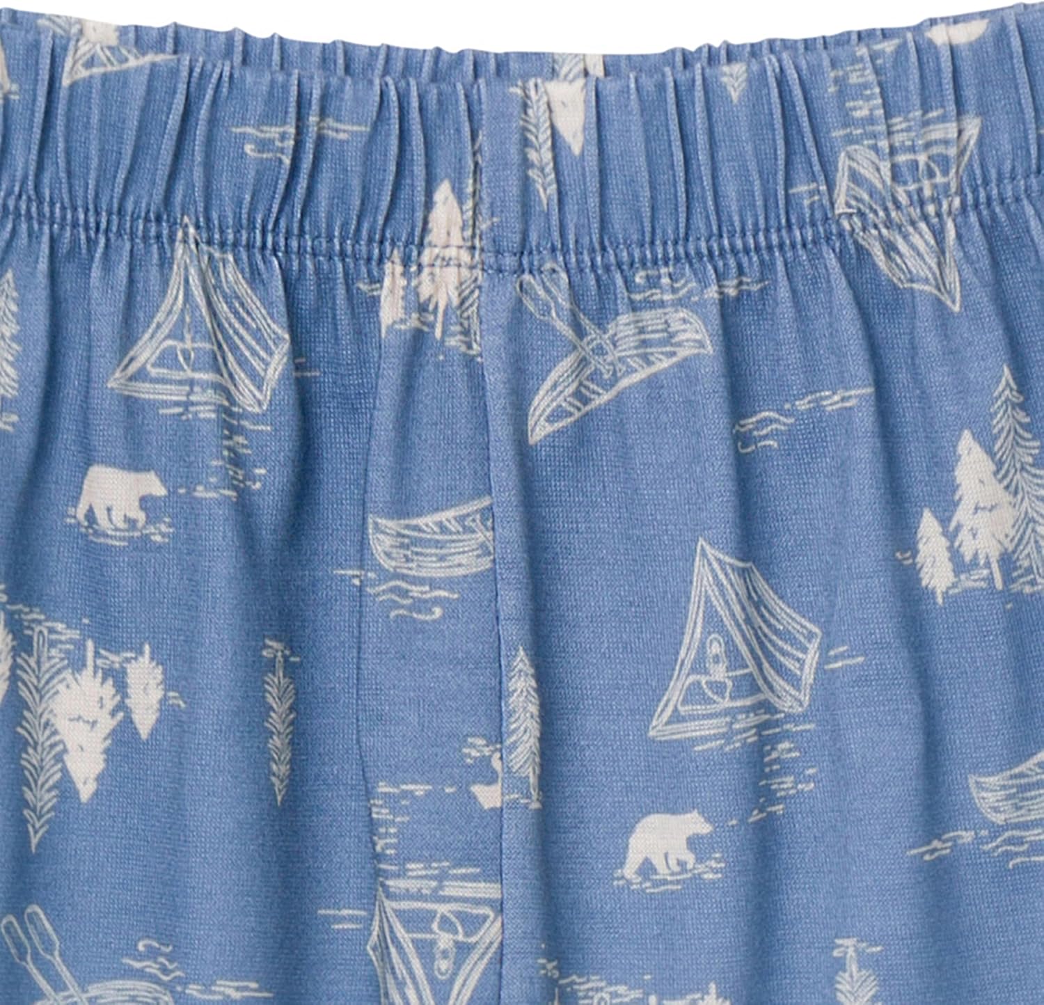 Gerber Unisex Baby Toddler Boy and Girl 2-piece Coat Style Pajama Pant Set - Image 6