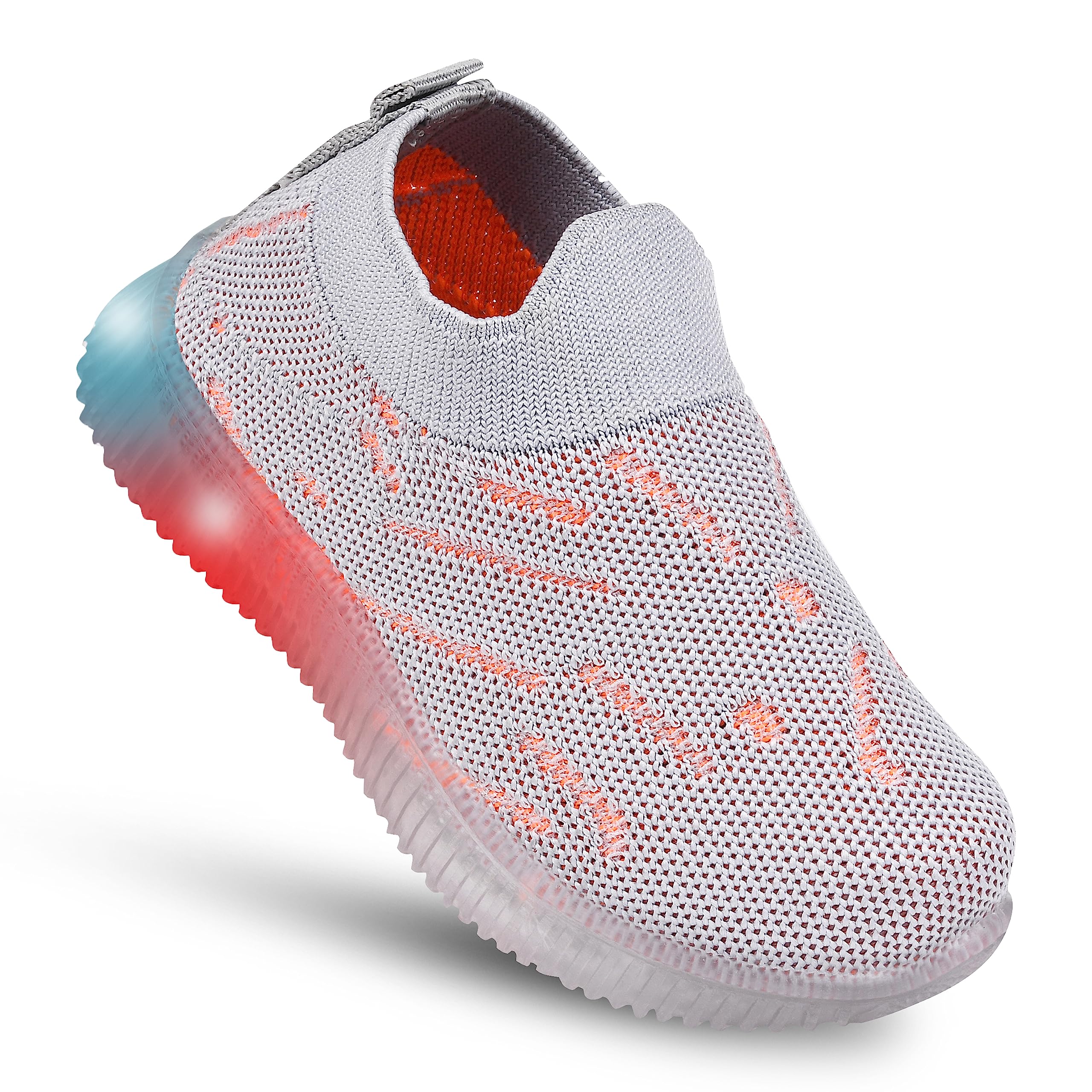 KATS SHOES Led Light Sneaker Shoes For Baby Girls & Baby Boys | Unisex | Age 2 Years - 05 Years L.Pink, Size 7C (B0C81R543D) Amazon Price History, Amazon Price Tracker