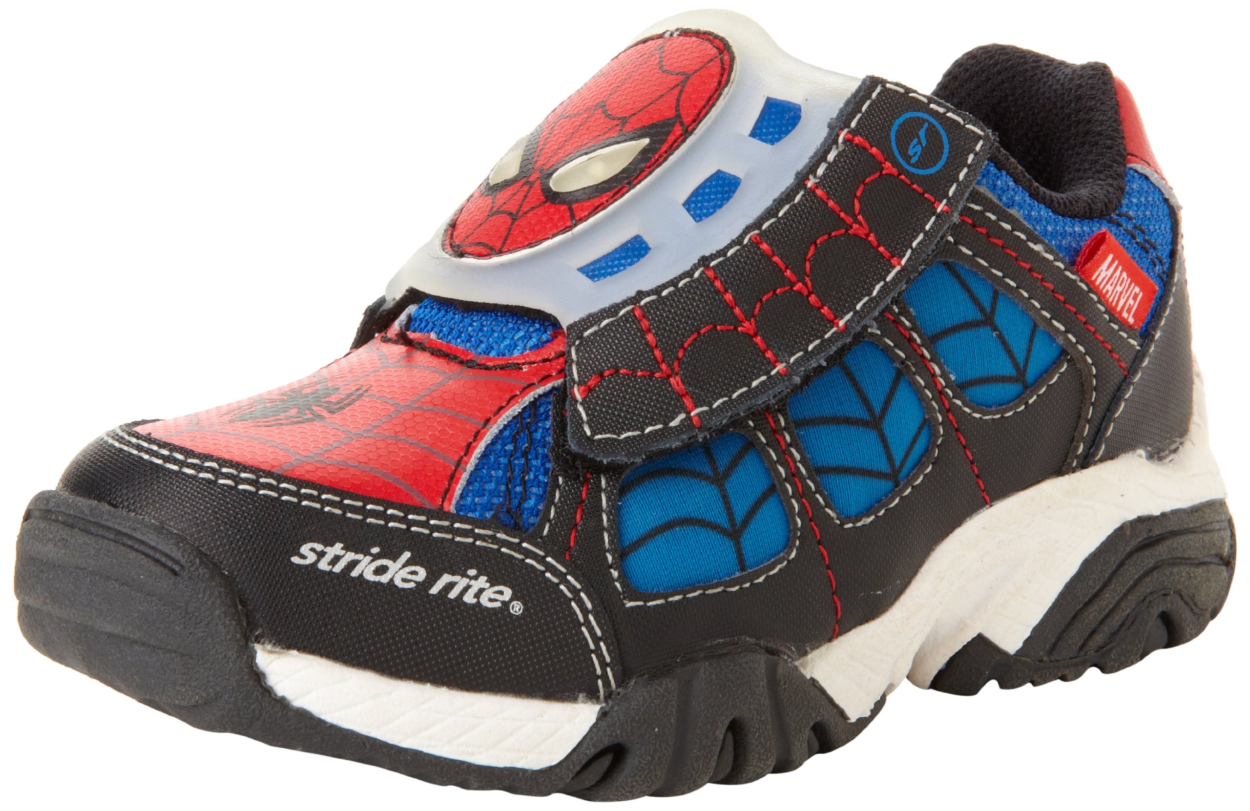 Stride Rite Ultimate Spider-Man Light-Up Sneaker (Toddler/Little Kid)