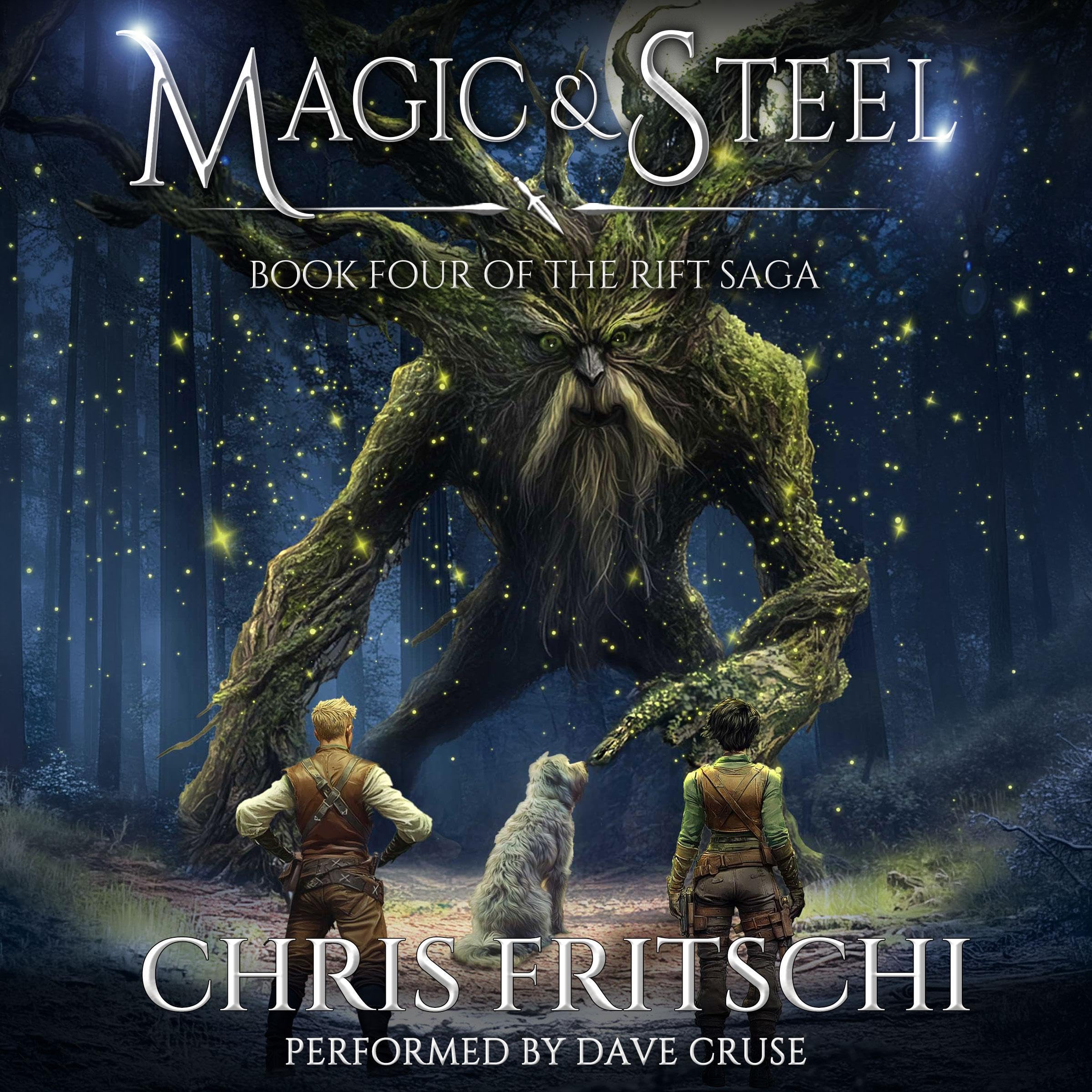 Cover art for Magic & Steel