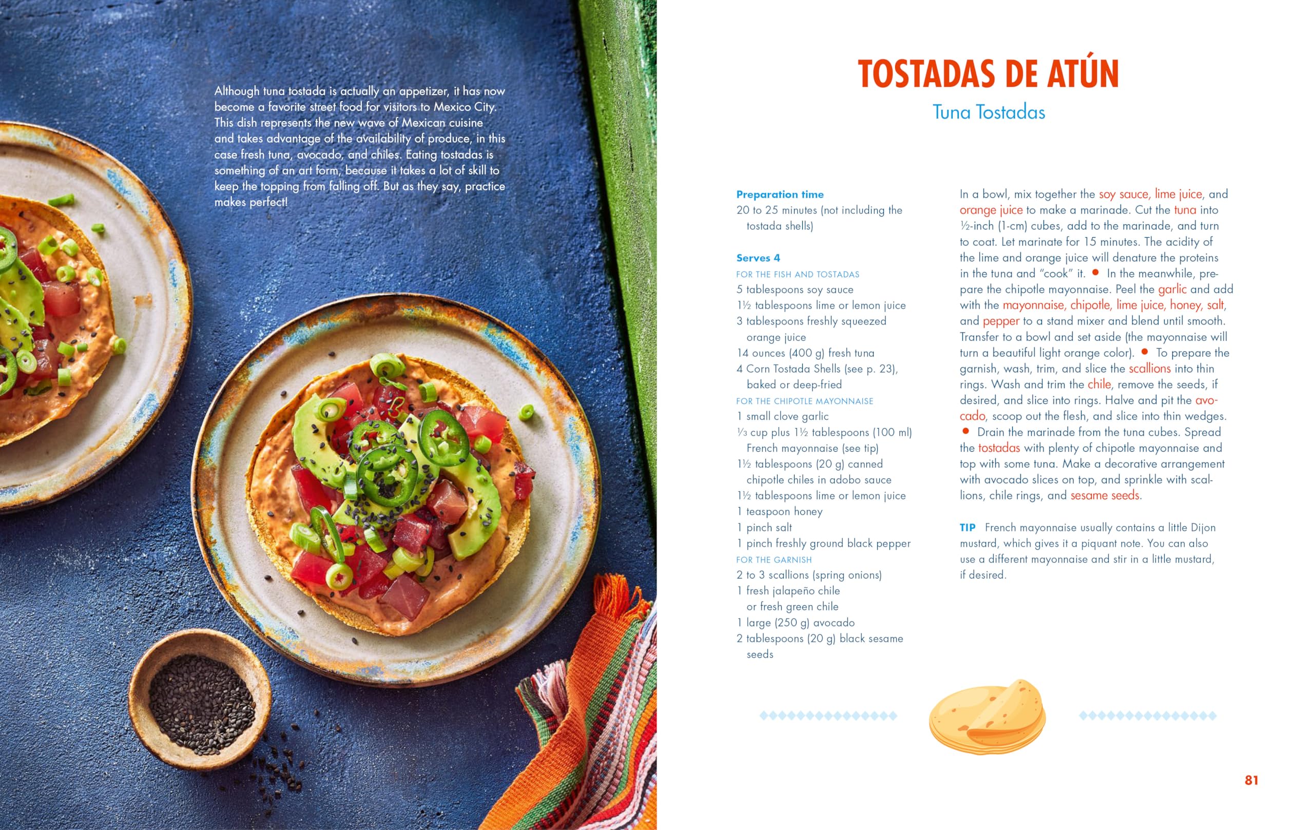 Dinner at Frida's: 90 Authentic Mexican Recipes Inspired by the Life and Art of Frida Kahlo
