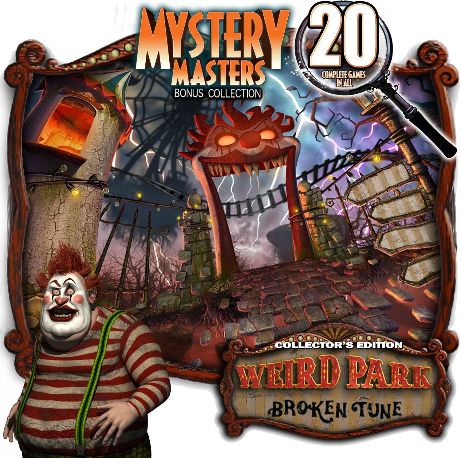 Mystery Masters: Bonus Collection - 20 Pack 5 91jWTY0fblL. AC SL1500