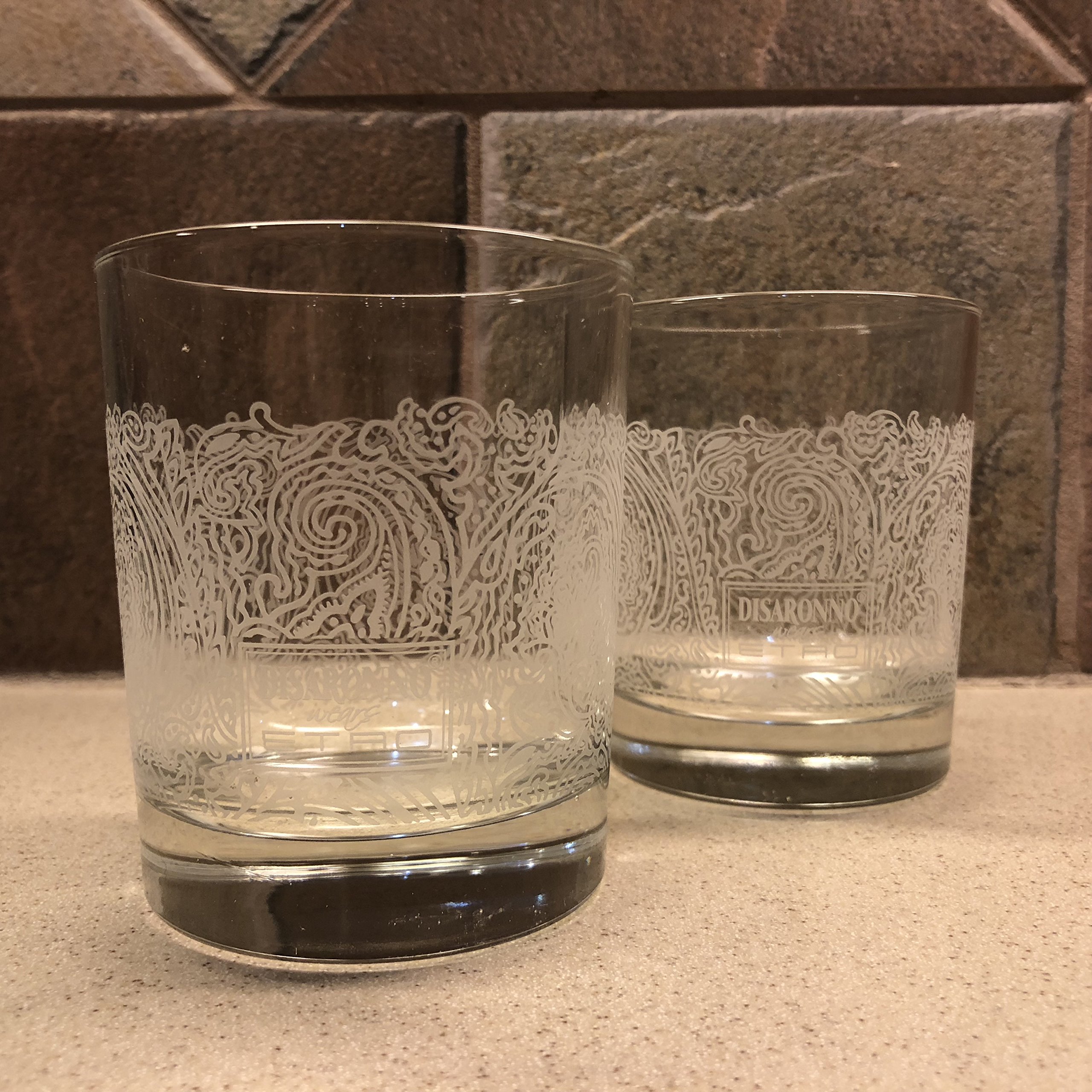 Disaronno Etro Glasses (Set of 2)