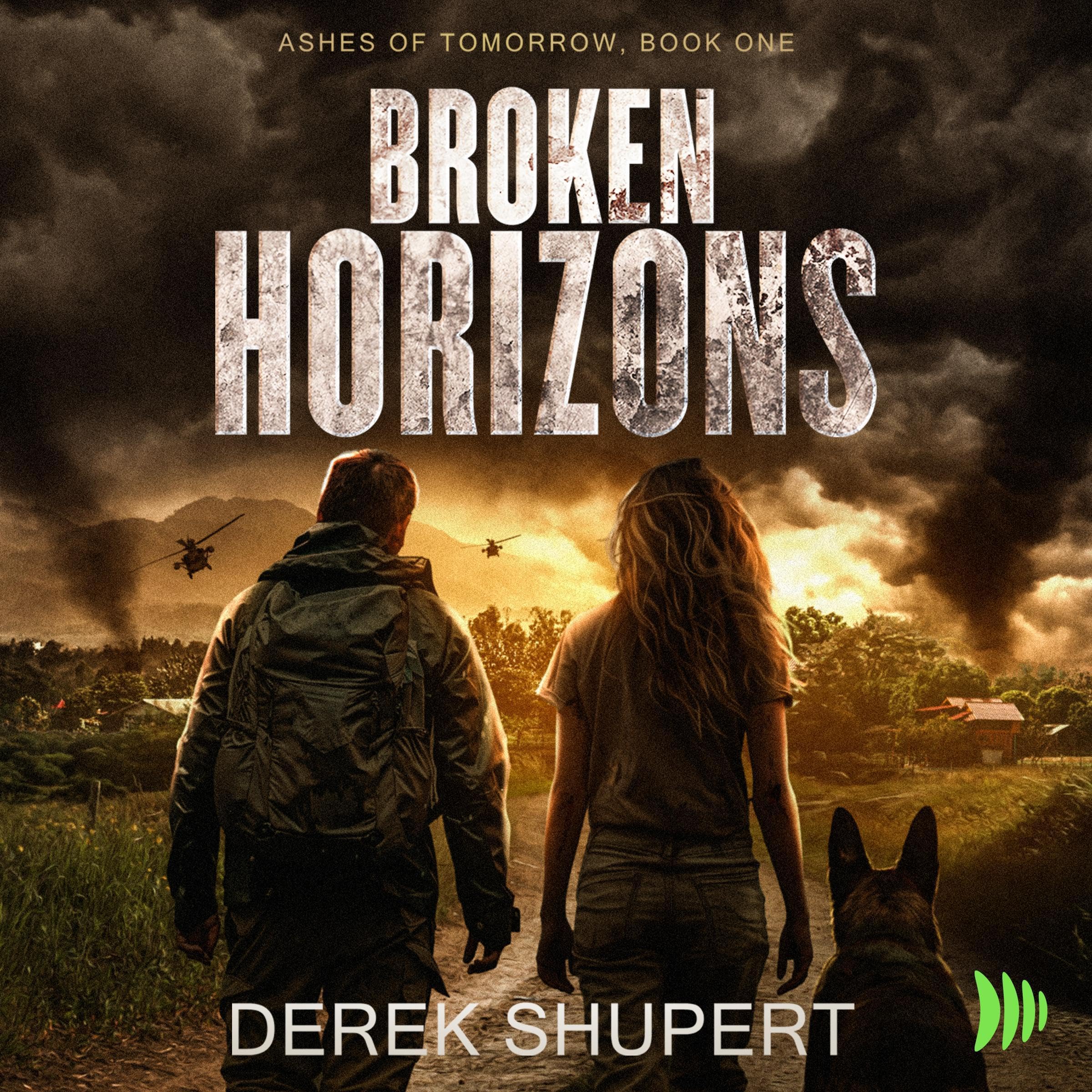 Cover art for Broken Horizons