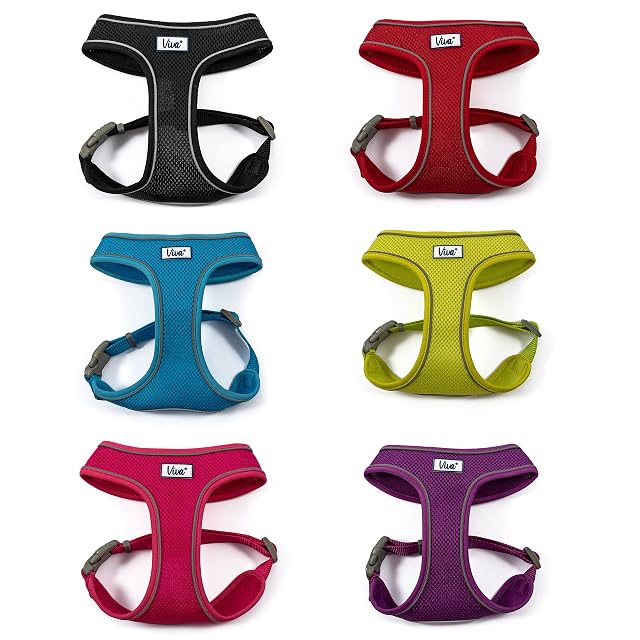 Foto 6 de 8 de Simplemente Comfy cómoda Malla Perro arnés - Parent ASIN