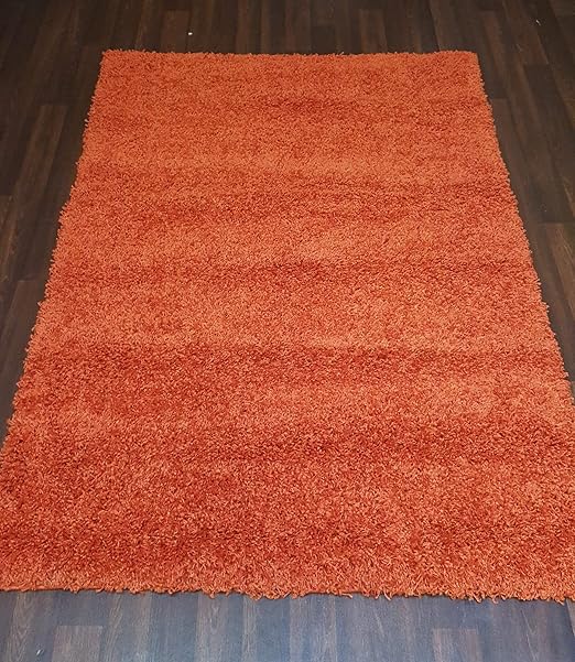Large Modern Keops Shaggy Luxury Thick Pile Rug 120x160cm (App 6x4