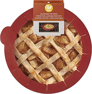 Wilton Adjustable Silicone Pie Crust Shield