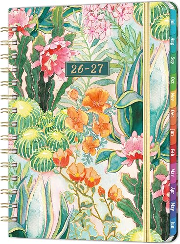 61% off promo code for 2026-2027 Planner - Academic Planner 2026-2027 from July 2026 - June 2027 with To-Do List, 6.3'' x 8.4'', Strong Twin-Wire on Amazon