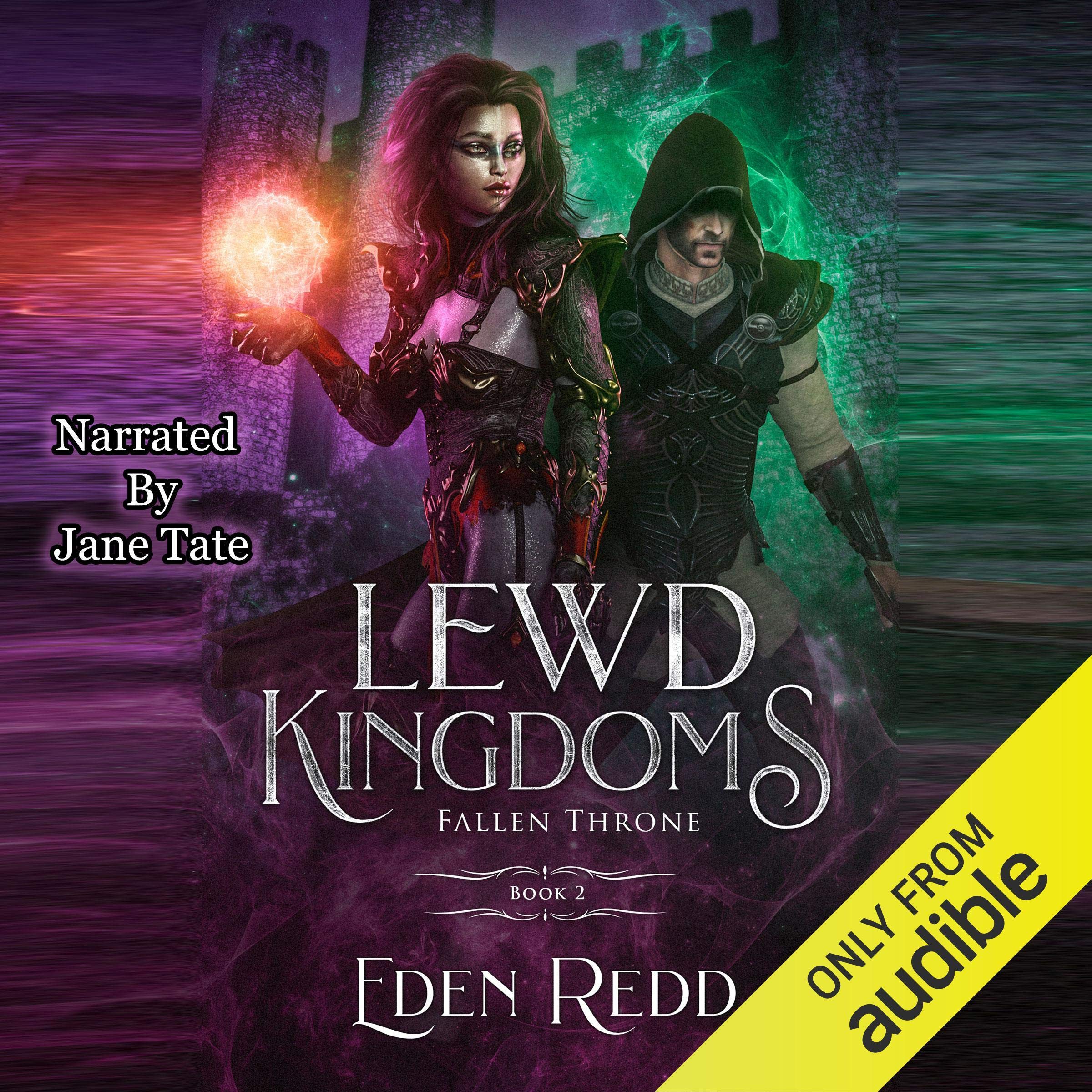 Cover art for Lewd Kingdoms, Book 2: Fallen Throne