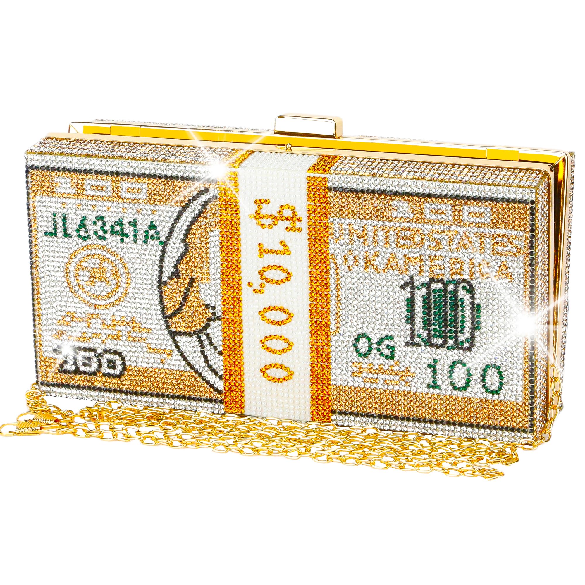 LoveWLC Evening Party Women Money Handbag,Shinning Ladyies Purse Money Shoulder Bag