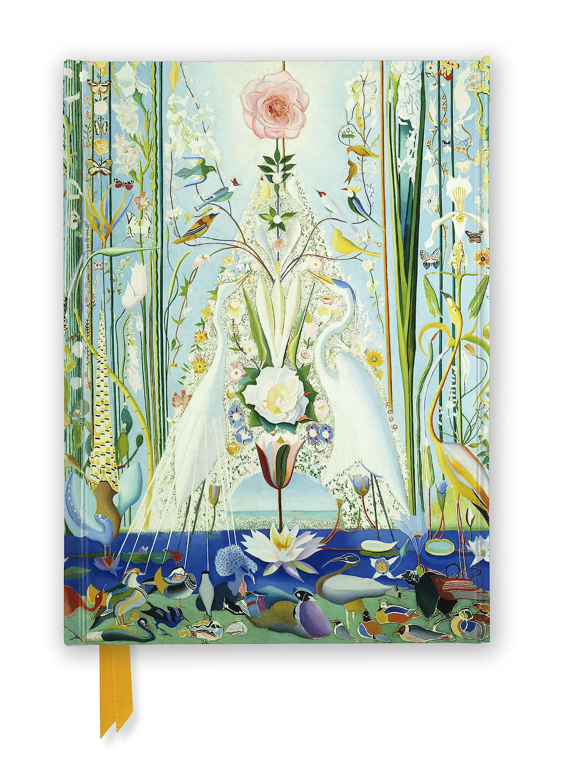 Joseph Stella: Apotheosis of the Rose (Foiled Journal) (Flame Tree Notebooks)