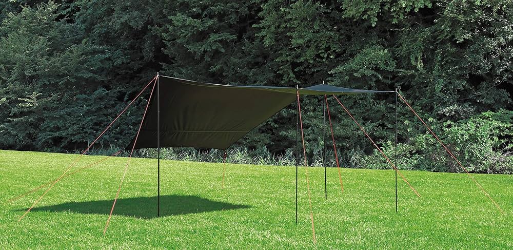 Amazon.co.jp: Captain Stag MA-1082 Marvel Tent Tarp Hexa