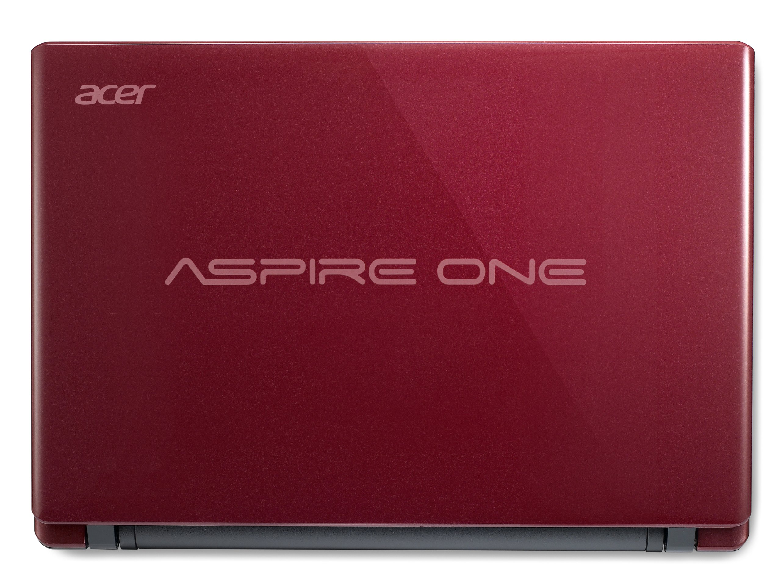 Acer Aspire One Netbook PC com processador dual-core e Windows 7