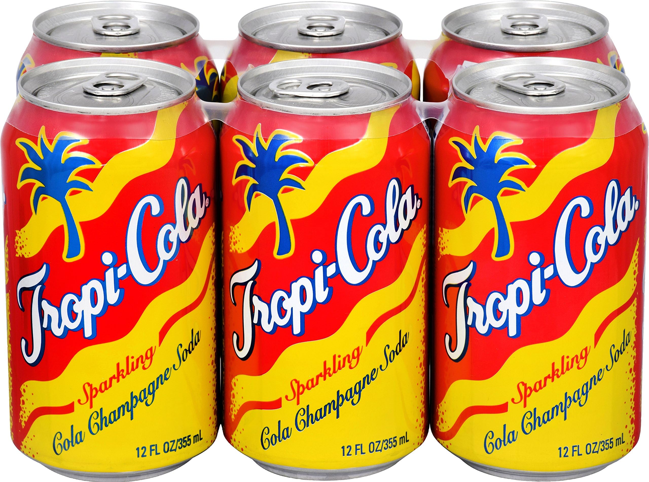 Goya Sparkling Cola Champagne Soda, 12 Fl Oz (Pack of 24