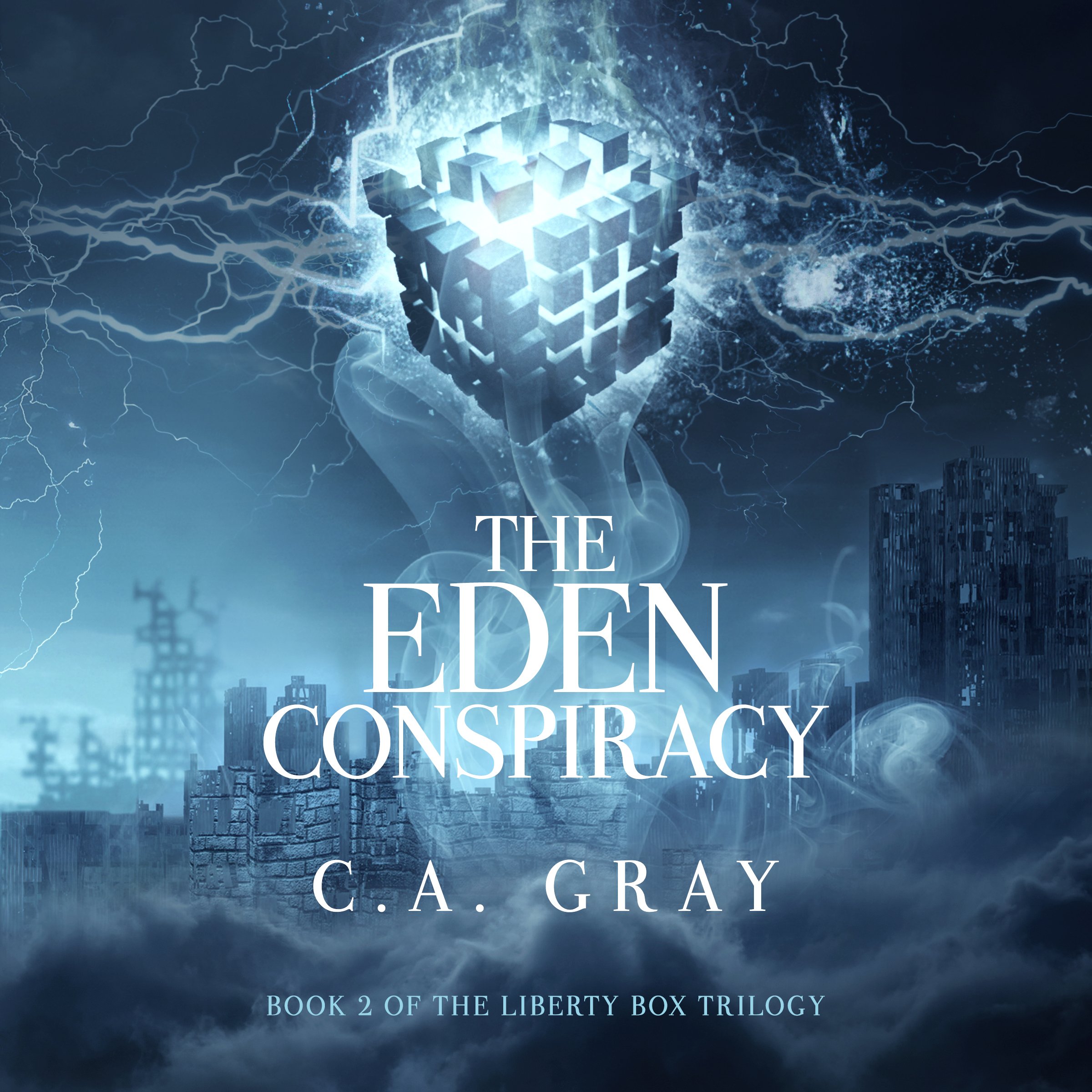 Cover art for The Eden Conspiracy