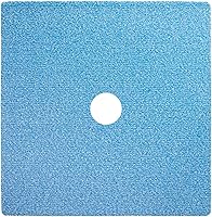 Vista 14 de ENKOSI Alfombra antideslizante para ducha y baño Loofah - Comodidad acolchada suave - Sin ventosas para bañeras lisas o texturizadas - Drenaje