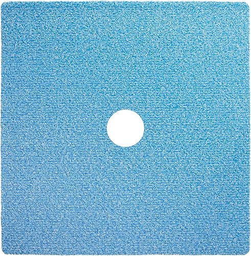 Miniatura 14 de Tapete de ducha antideslizante para bañera – Tapete de baño de lufa para baño – Tapete de baño de 40 x 16 – Tapete de baño antideslizante Gris,Aqua