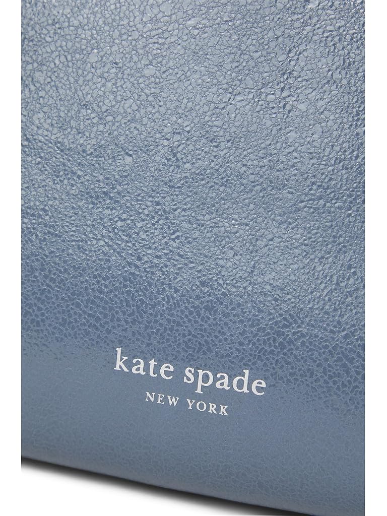 Taupe Kate Spade New York Grace Glazed Leather Mini Bag