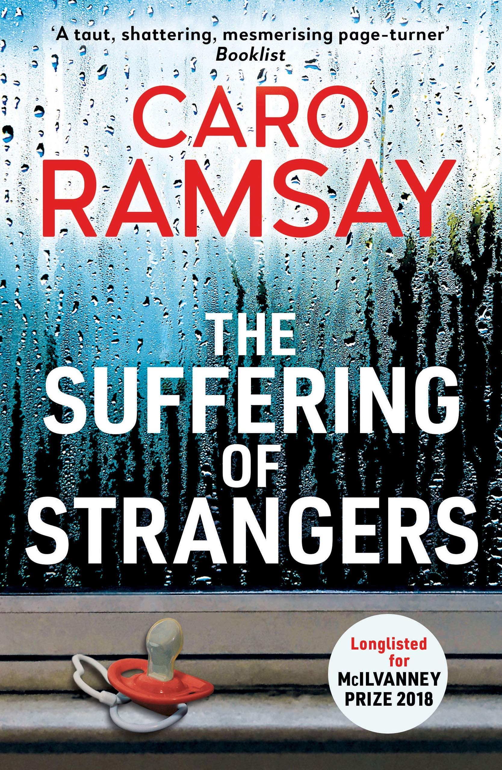 The Suffering of Strangers (Anderson and Costello thrillers)