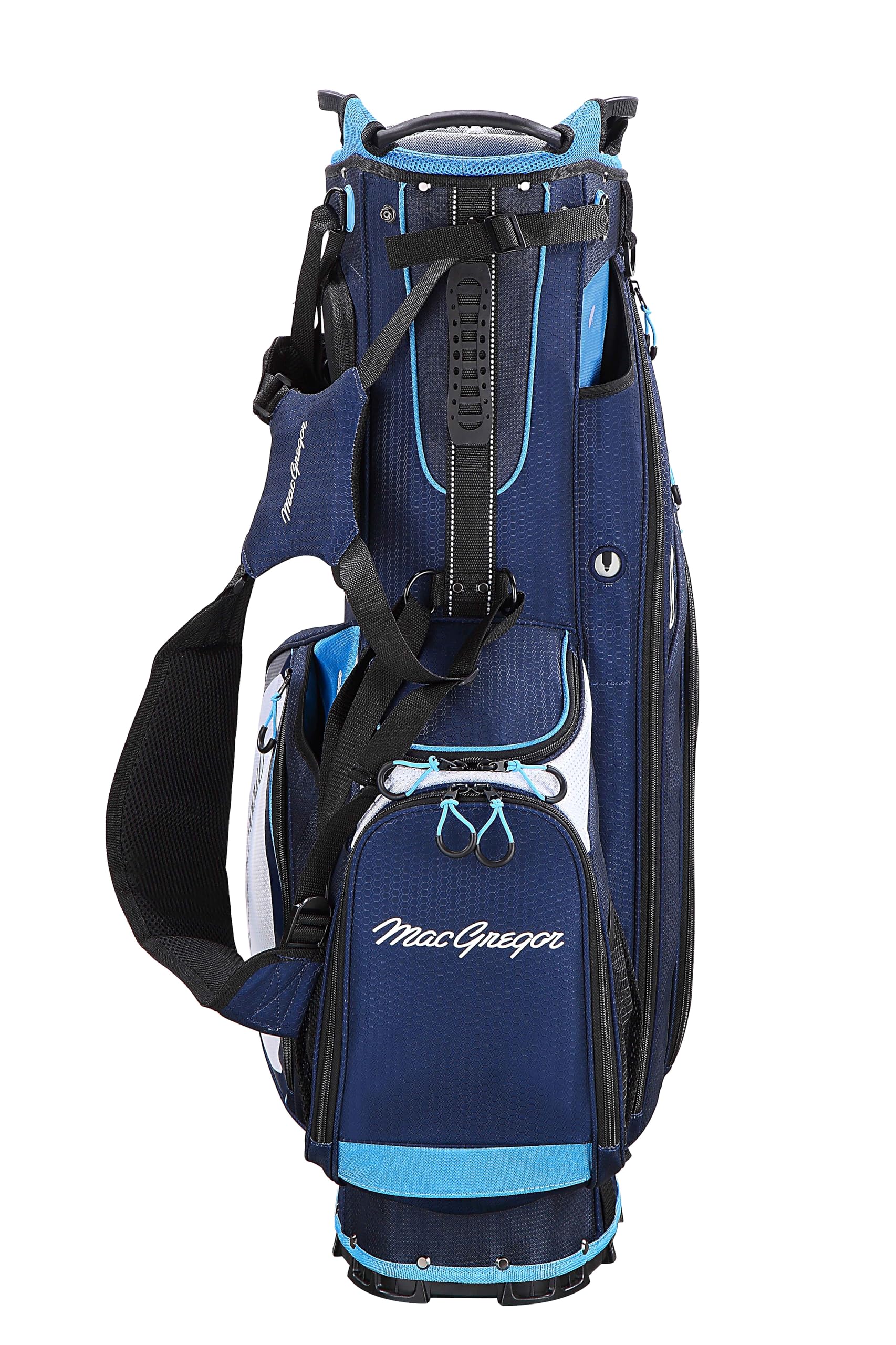 MACGREGOR Paramount Hybrid-Sacca da Golf Leggera, 35,5 Cm, Borsa Ibrida Unisex Adulto