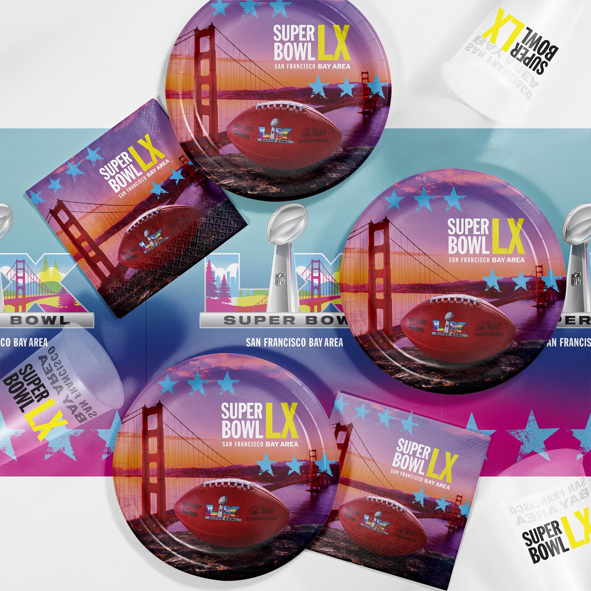 Trendware Super Bowl Kit