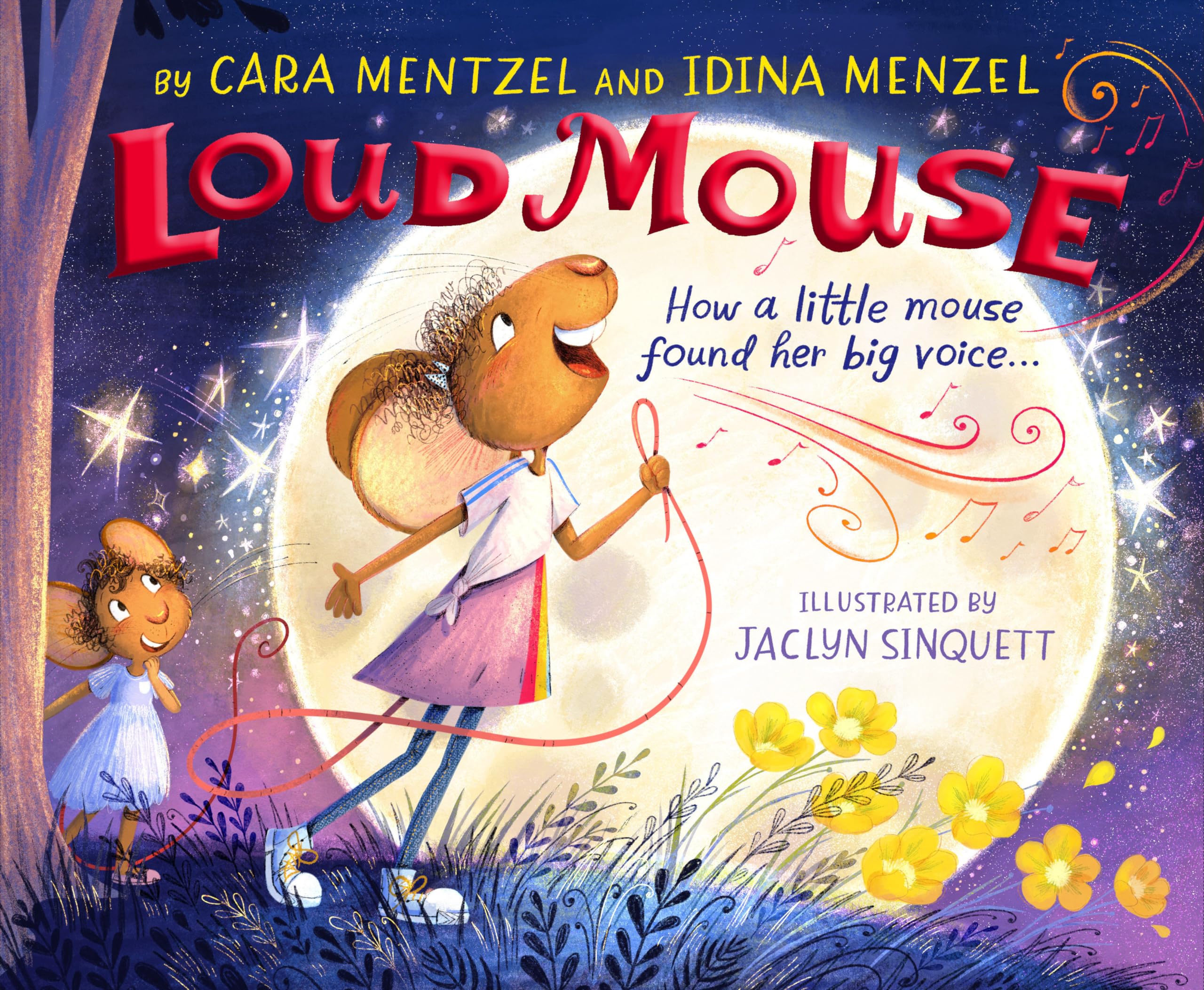 Loud Mouse Hardcover – Picture Book, September 27, 2022