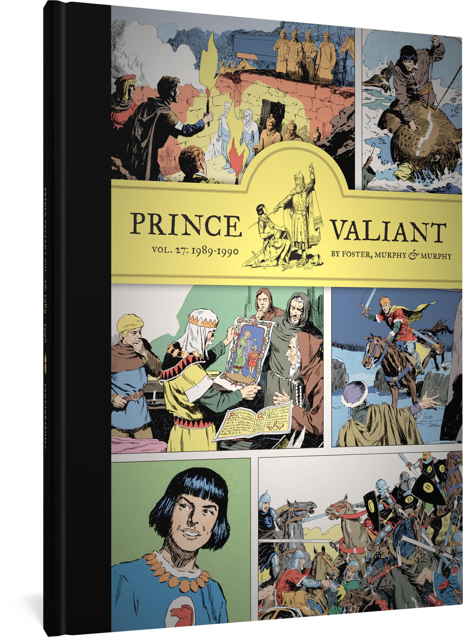 Prince Valiant Vol. 27: 1989-1990 by Cullen Murphy (Hardback Book)
