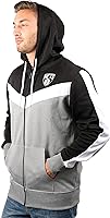Vista 12 de Ultra Game - Chaqueta de vellón suave con capucha y cremallera completa para hombre