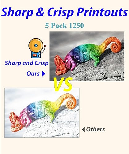 Miniatura 4 de ColorPrint Cartucho de tóner compatible de repuesto para impresora láser Dell C1760NW 1250C 1350CNW 1355CN 1355CNW C1765NF 810WH C5GC3 XMX5D WM2JC