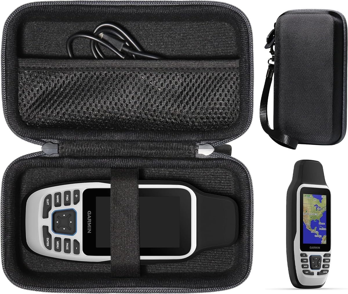 Estuche para GPS portátil Garmin GPSMAP 79s, 79sc Marine