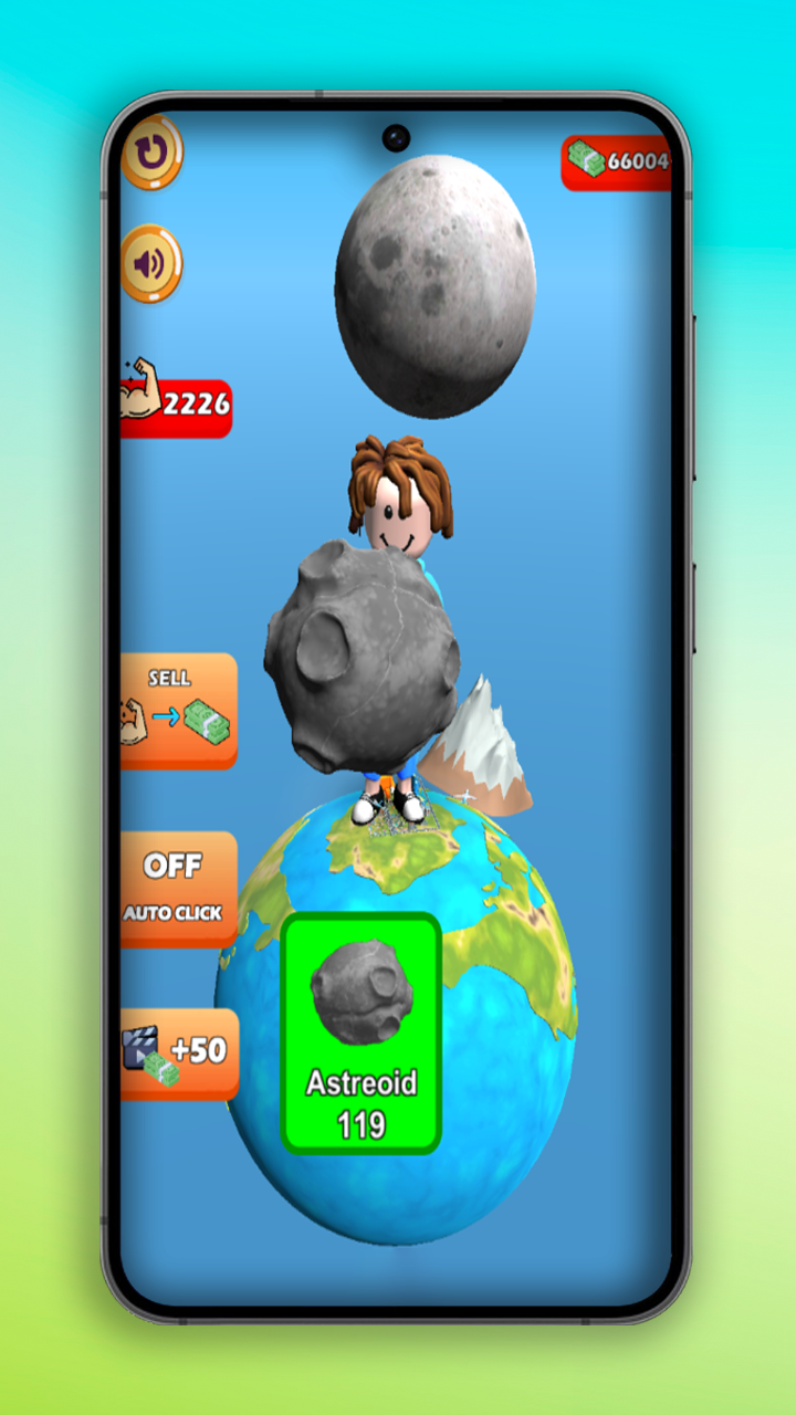 Session 91 Clicker Lifting Hero 3D – Funny Clicker & Idle Strength Game for Fire Tablets ...