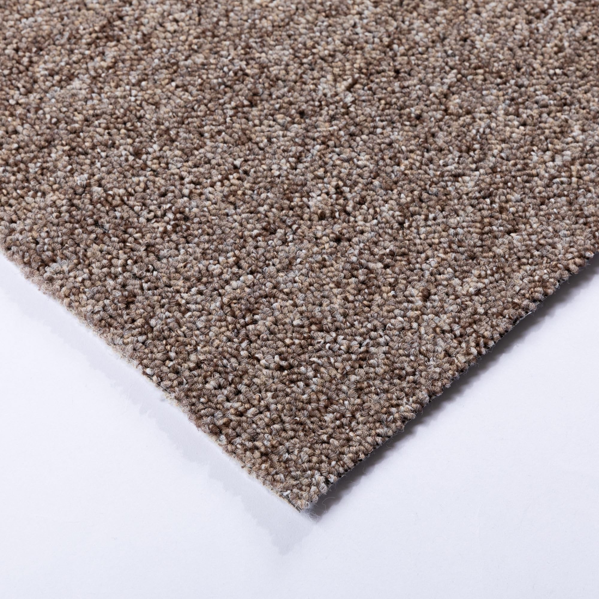 Steffensmeier Schlingen Teppichboden Meddon XL Meterware | Auslegware für Flur Büro | 1m 2m 3m 4m 5m breit! | Sand, Größe: 300x500 cm