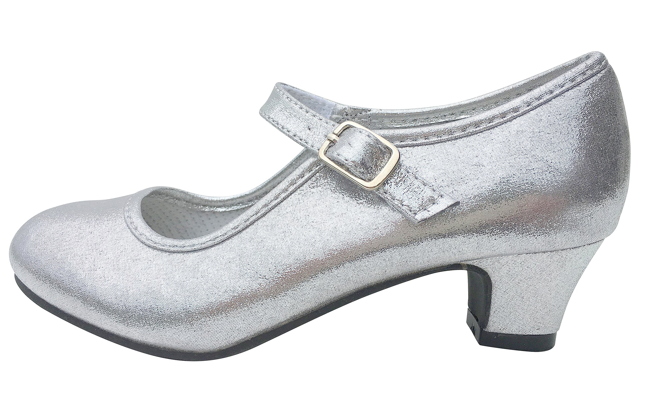 La Senorita | Zapatos de Flamenco para Niña y Mujer | Variedad de Tallas y Colores Disponible | para Sevillanas y Clases de Baile Zapatos de Gitana — view 4