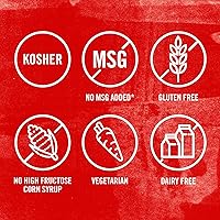 Vista 4 de Frank's RedHot Salsa picante original de pimienta de Cayena (apta para keto), 12 onzas líquidas (paquete de 12)