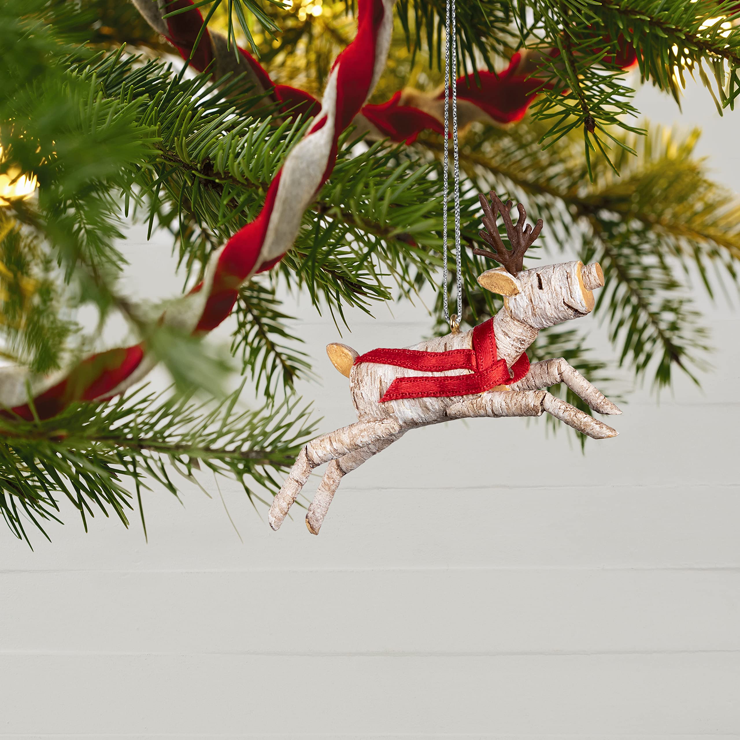 2025 Hallmark Eight Tiny Reindeer Dasher Ornament 1st in Series (NO