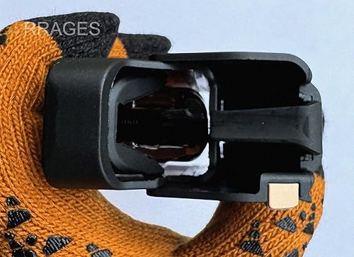 Miniatura 2 de Cargador de pistola se adapta a la mayoría de los calibres negro