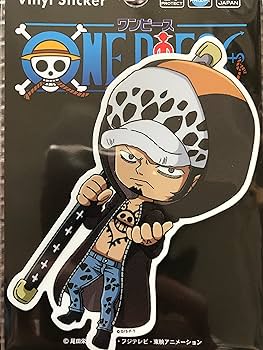 Amazon.co.jp: ONE PIECE ワンピース ステッカー 【トラファルガー