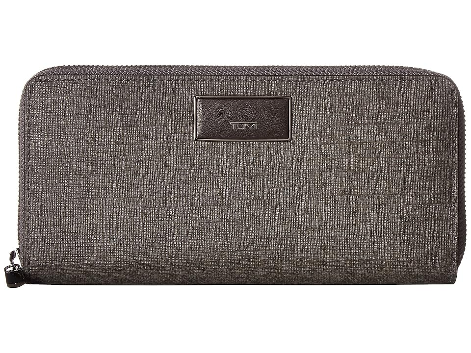 

Tumi Belden Zip-Around Continental (Earl Grey) Handbags