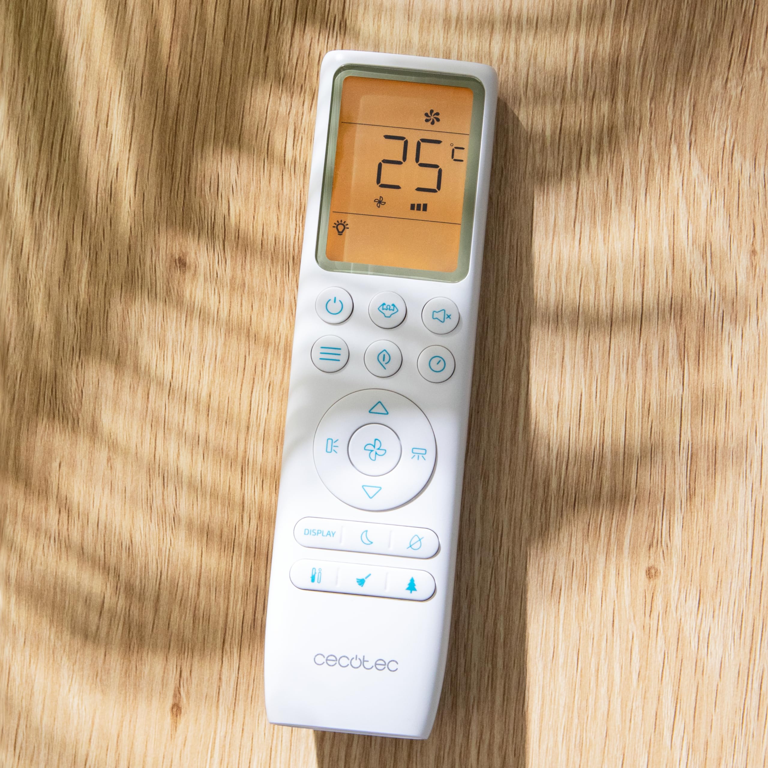 Cecotec Aire Acondicionado Split AirClima 12000 Smartfresh Connected. 12000 BTU, Motor DC, Bomba de calor, Control Wifi, Mando a distancia, Pantalla LED, Sistema Inverter, Cobertura 22 m2