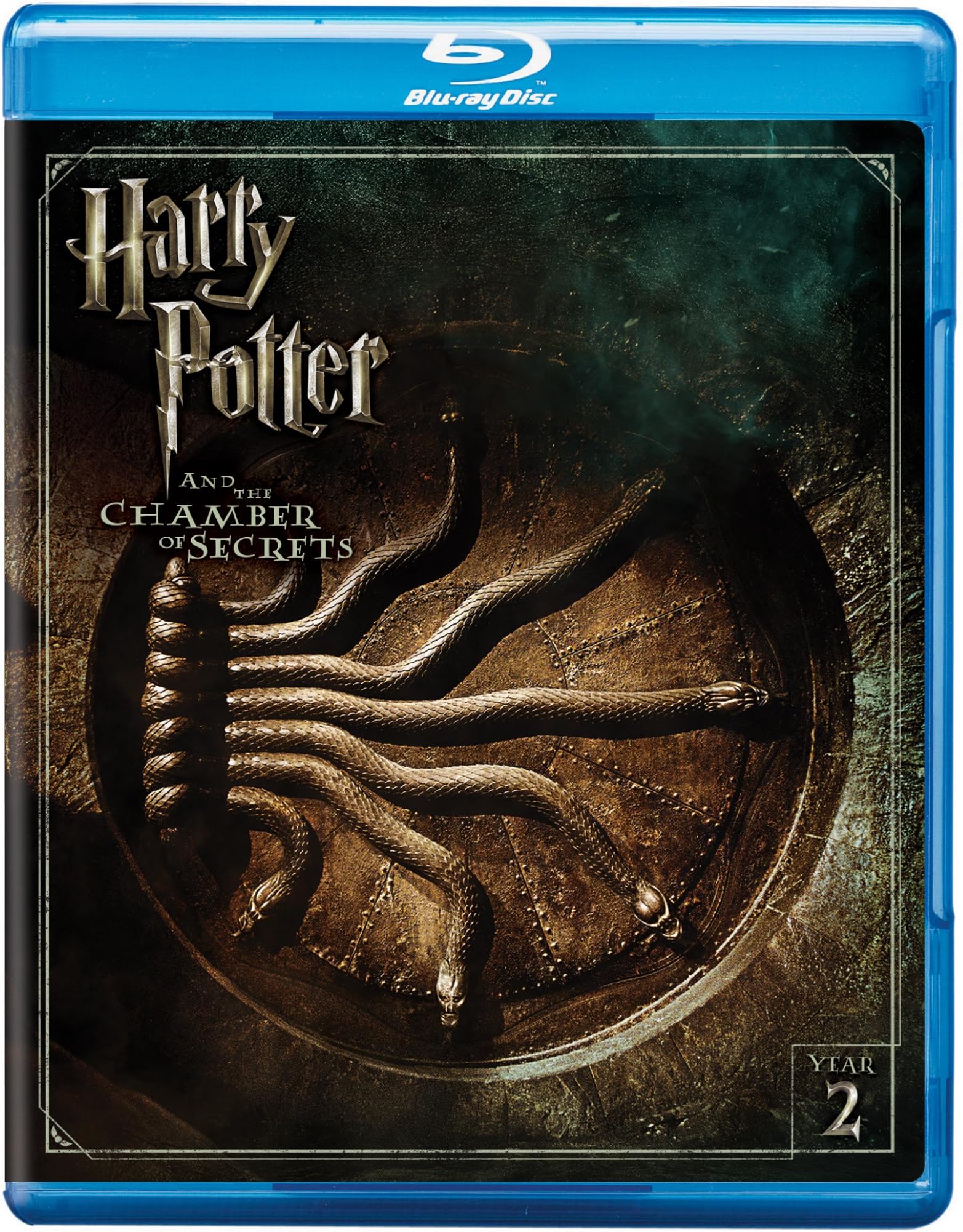 Harry Potter and the Chamber of Secrets (2002) - Year 2