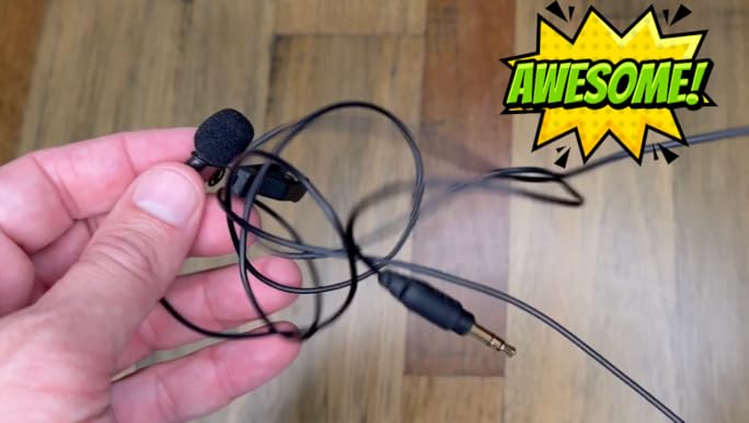 Amazon.com: Rode Lavalier GO Professional Wearable
